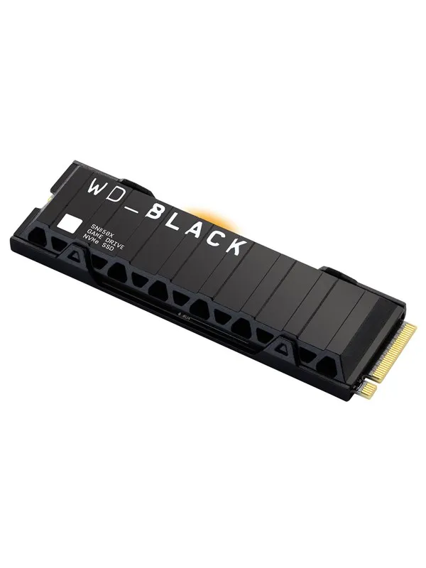 SANDISK WD Black SN850X SSD - 8TB - M.2 2280 - PCIe 4.0 - Med varmespreder