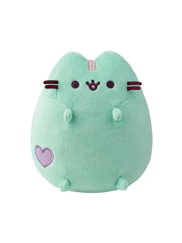 Pusheen - Plush stuffed animal 18 cm - pastel mint