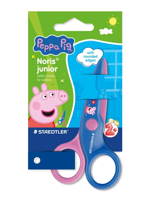 Staedtler Peppa Pig scissors 2+ years