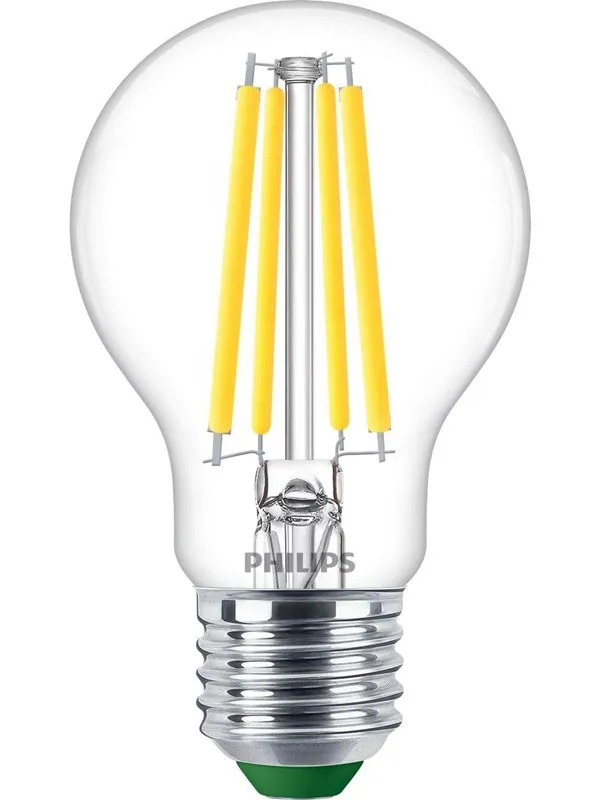 Philips LED-lyspære Standard 4W/840 (60W) Clear E27