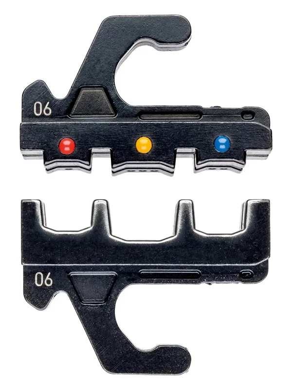 KNIPEX MultiCrimp®, Presstenger med vekselmagasin