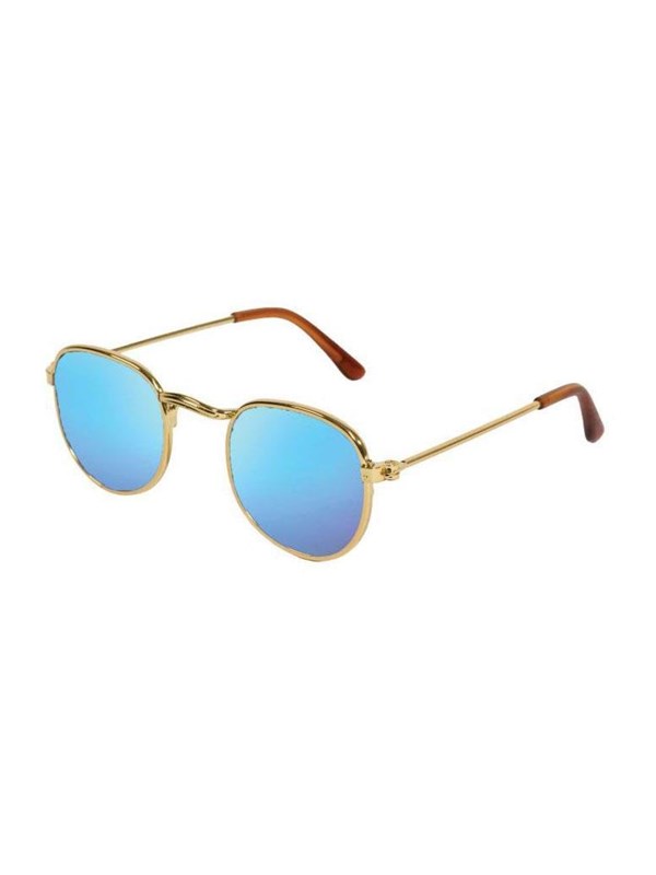 Heless Doll Sunglasses Gold Blue Mirrored