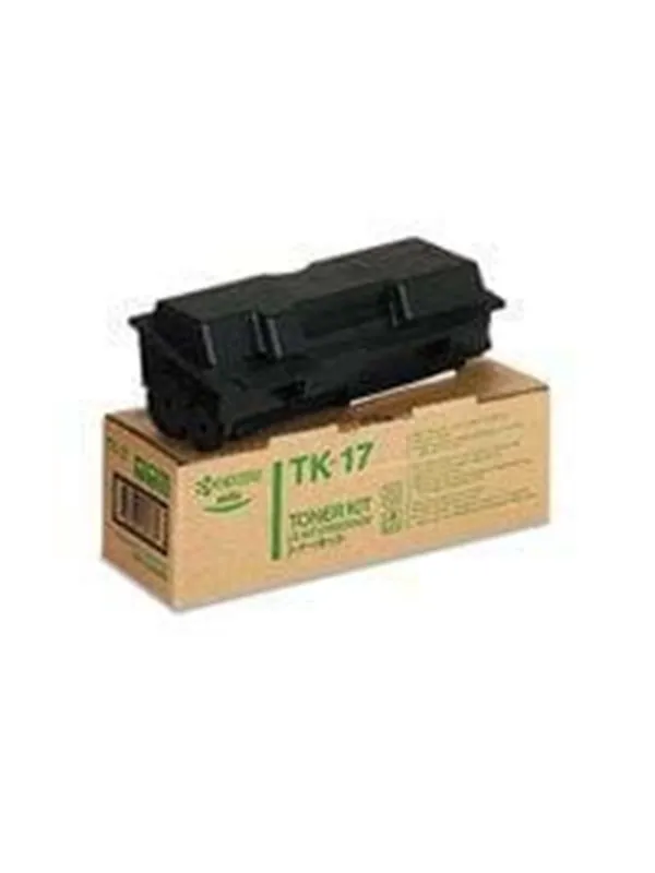 Kyocera Black Toner TK-17 - Toner kit Svart