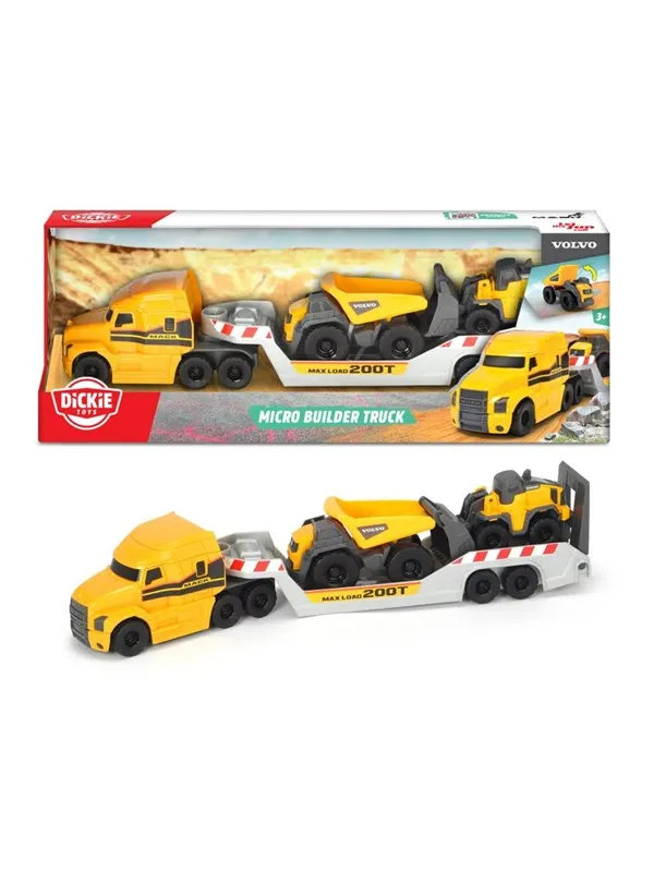Dickie Mack/Volvo Micro Builder Truck
