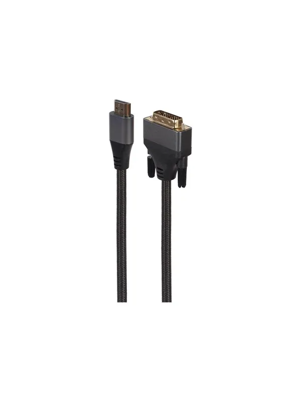 Gembird Cablexpert Premium series adapter cable - HDMI / DVI - 1.8 m