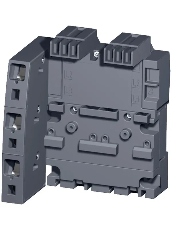 Siemens 3-phase busbar w. infeed 3rv2917-1a