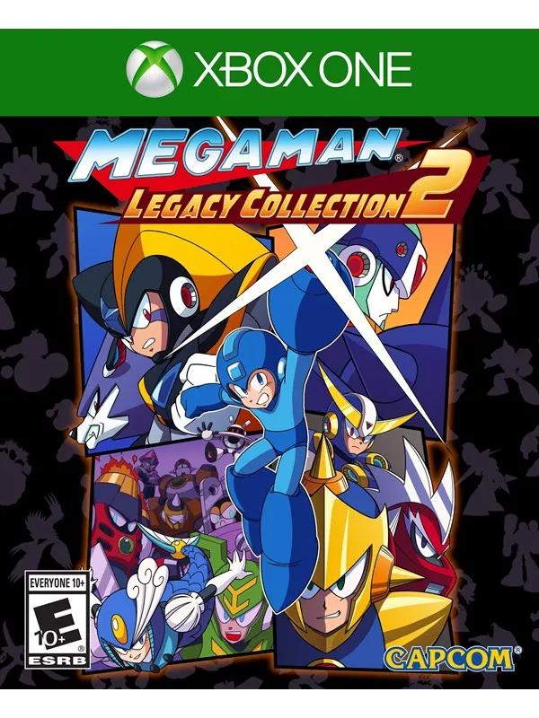 Mega Man Legacy Collection 2 - Microsoft Xbox One - Action