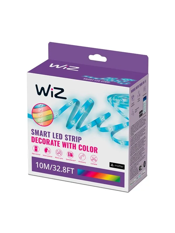 WiZ RGB LED strip 10m Type-C