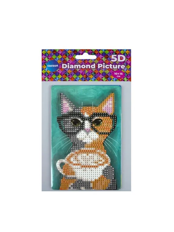 CENTRUM Diamond Painting 10*15cm. w. easel