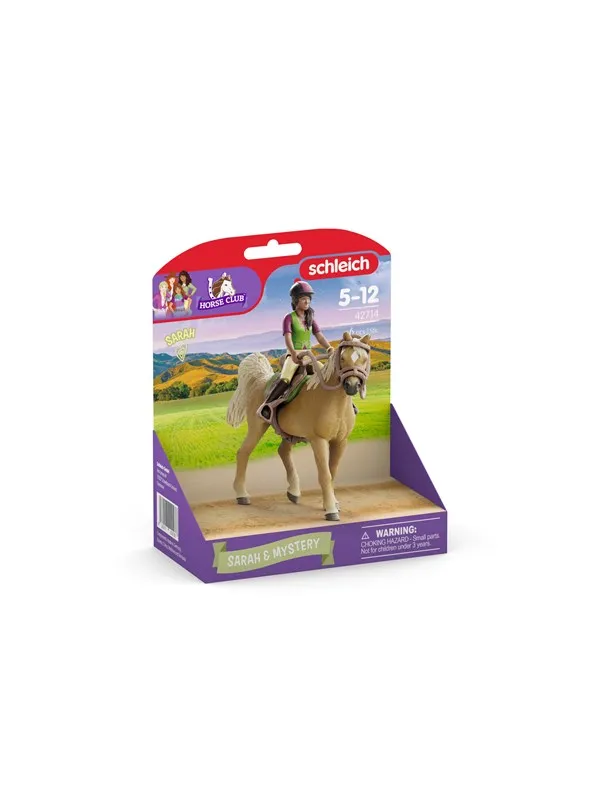 Schleich Horse Club Sarah & Mystery