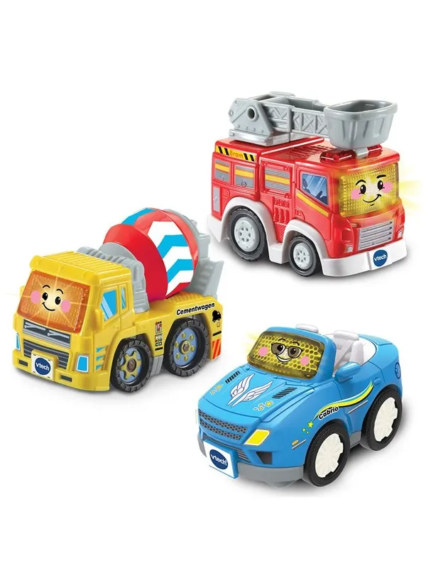 VTech - Toet Toet Cars Trio Pack - Collin Sepp and Bram