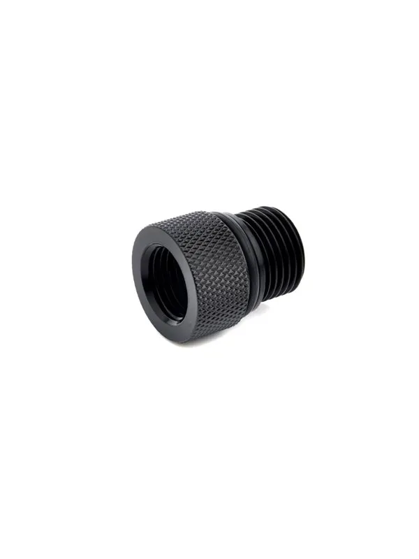Bitspower Matt Black E-Adapter G3/8" to IG1/4"