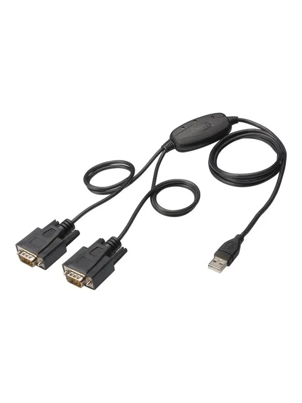 DIGITUS USB to 2x RS232 Serial Adapter