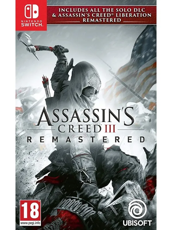 Assassin's Creed III Remastered - Nintendo Switch - Action