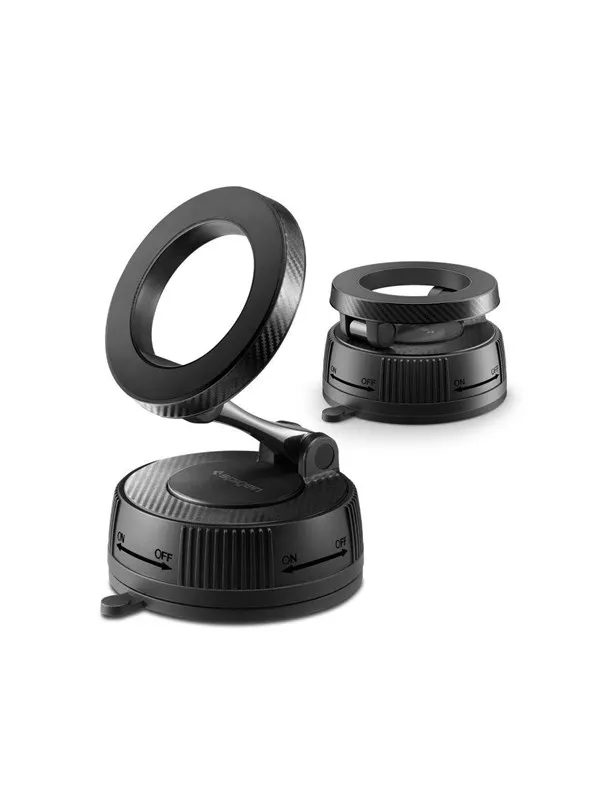 Spigen MFT36 MagSafe Car Holder for Dashboard/Windshield - Black