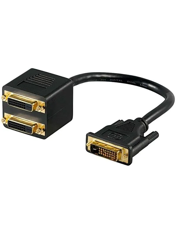 Pro DVI-D split cable - 2 DVI-D