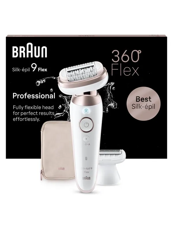 Braun Epilator SES9-030 3D