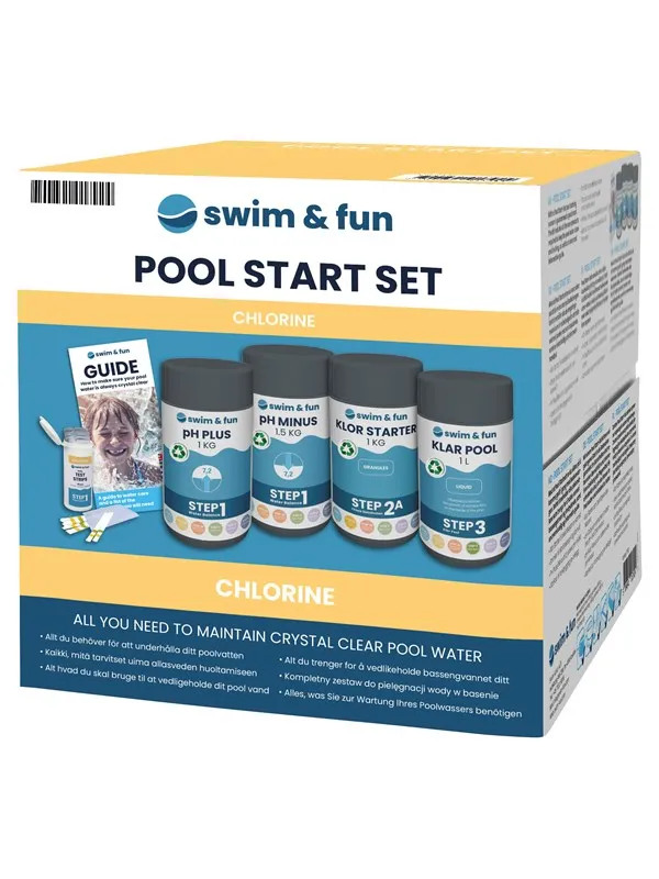 Swim & Fun Pool Start Set Chlorine
