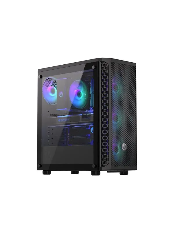 ENDORFY Signum 300 ARGB - mid tower - ATX - Kabinett - Tower - Svart