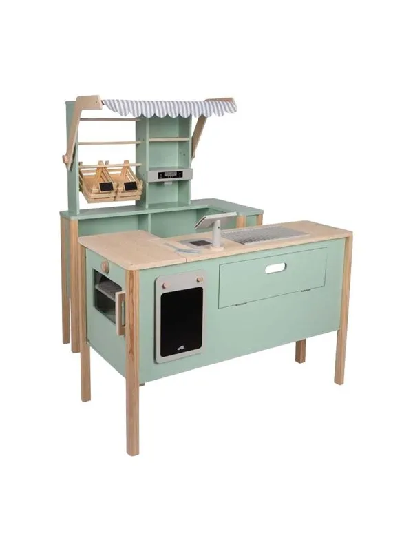 Small Foot - Children's Shop and Kitchen Green Fresh