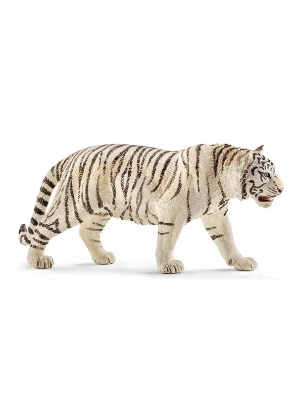 Schleich Tiger, hvit