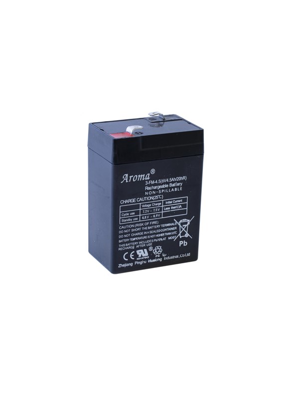 Nordic Play Batteri til elektrisk bil 6 V 4 Ah
