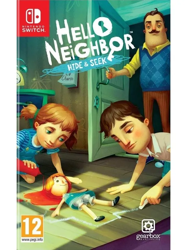 Hello Neighbor: Hide & Seek - Nintendo Switch - Action