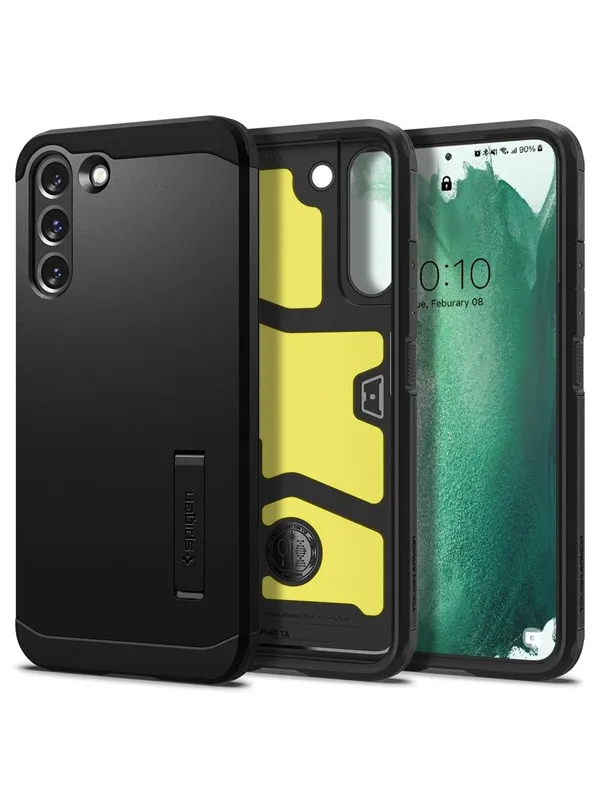 Spigen Tough Armor - black - Samsung Galaxy S22+