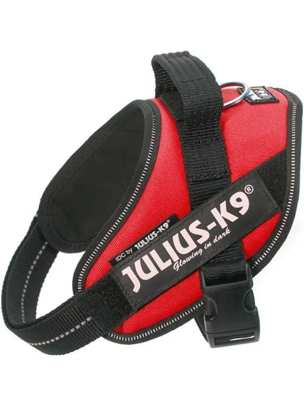 Julius-K9 IDC-harness Mini red  51-67 cm