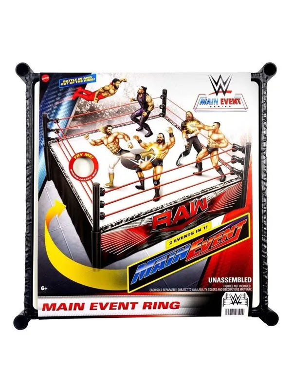 WWE Main Event Ring