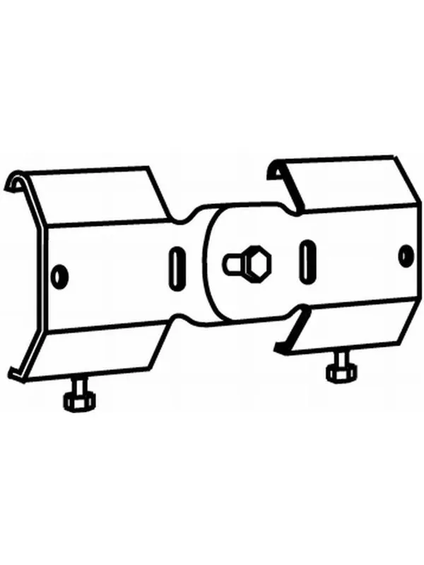 Wibe Coupling 22 pre-galvanized