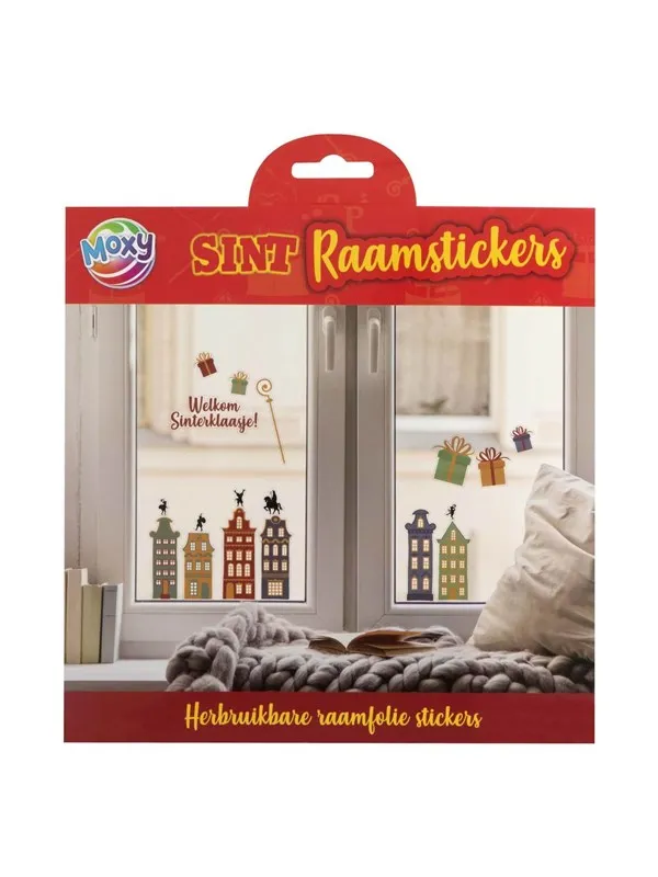 Creative Craft Group - Saint Window Stickers