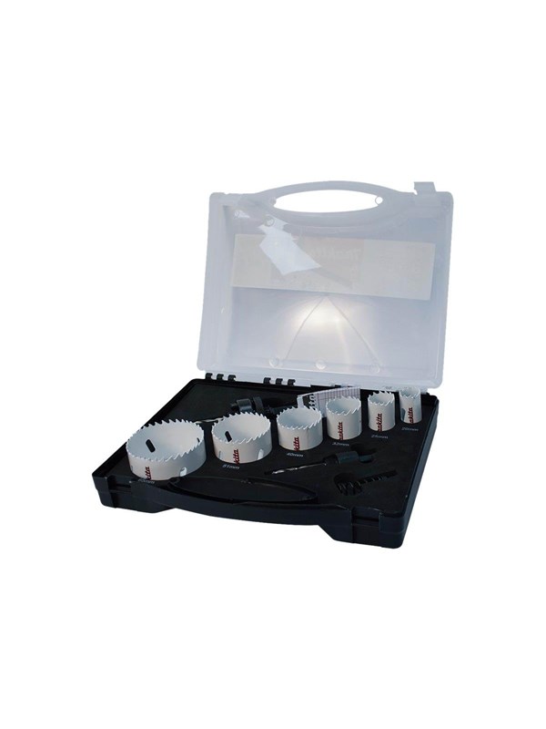 Makita Hole Saw Set - 6 Pieces