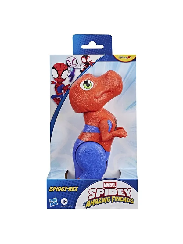 Marvel Spidey and his Amazing Friends Supersized 9" Figure Spidey Rex