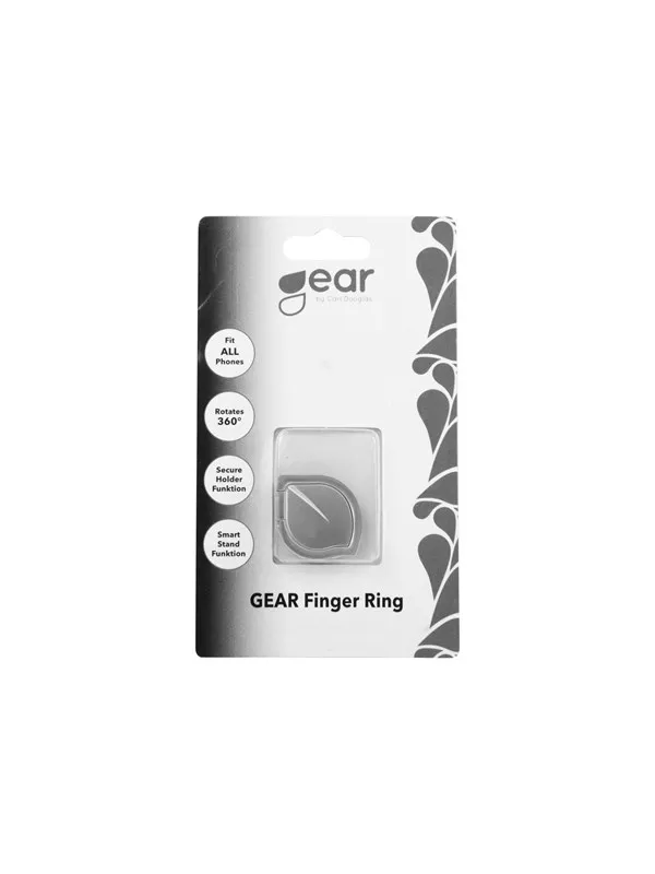 GEAR by Carl Douglas Finger Ring - finger grip/kickstand for mobile phone