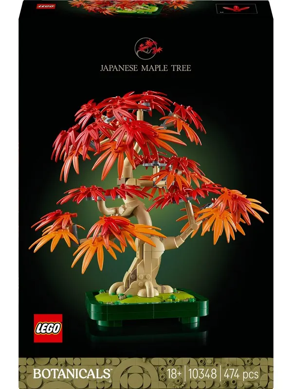 LEGO Botanicals 10348 Bonsaitre: Japansk lønn