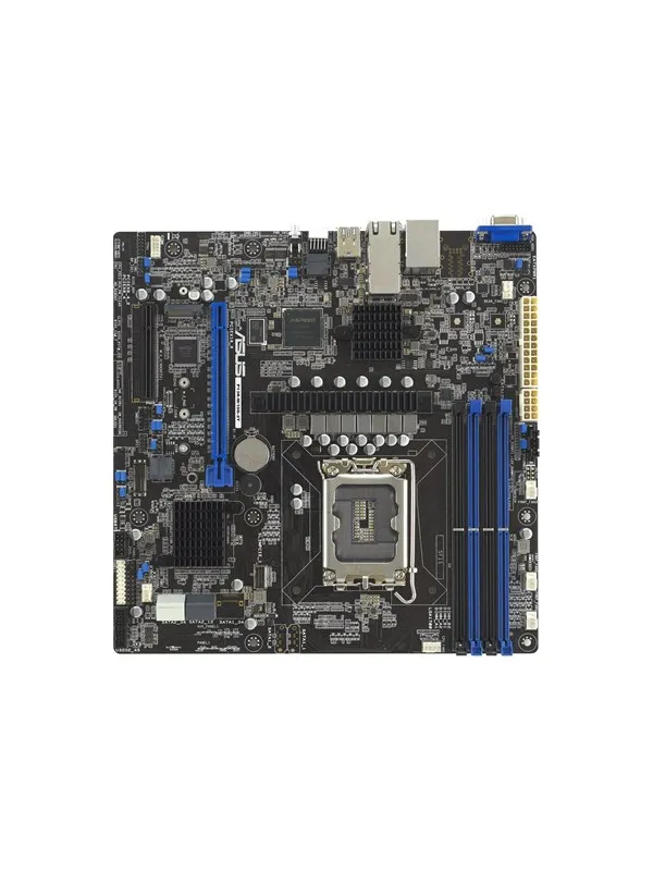 ASUS P13R-M/10G-2T Hovedkort - Intel C262 - Intel LGA1700 socket - DDR5 RAM - Micro-ATX