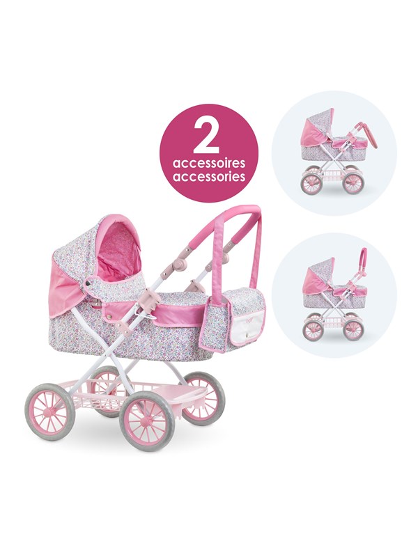 Corolle Doll Pram Flowers for Baby Doll 36-42cm