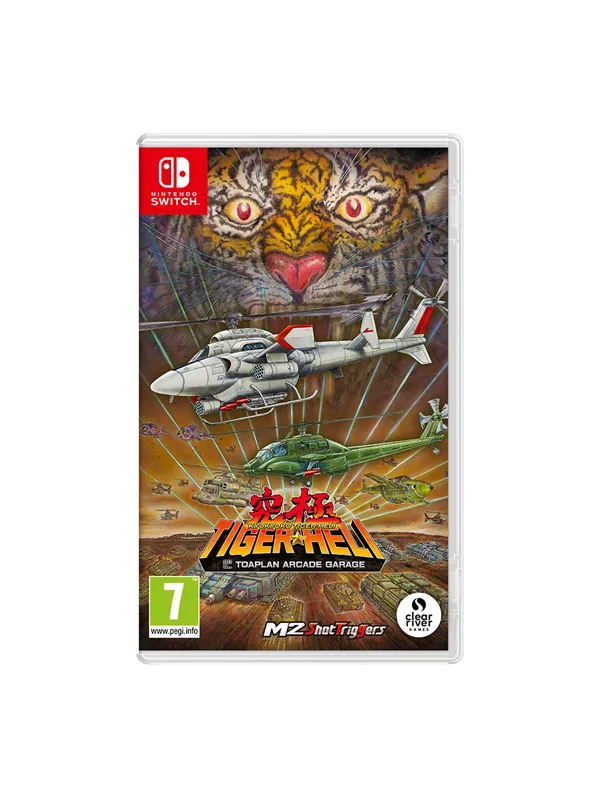 Toaplan Arcade Garage: Kyukyoku Tiger-Heli - Nintendo Switch - Shoot 'em up