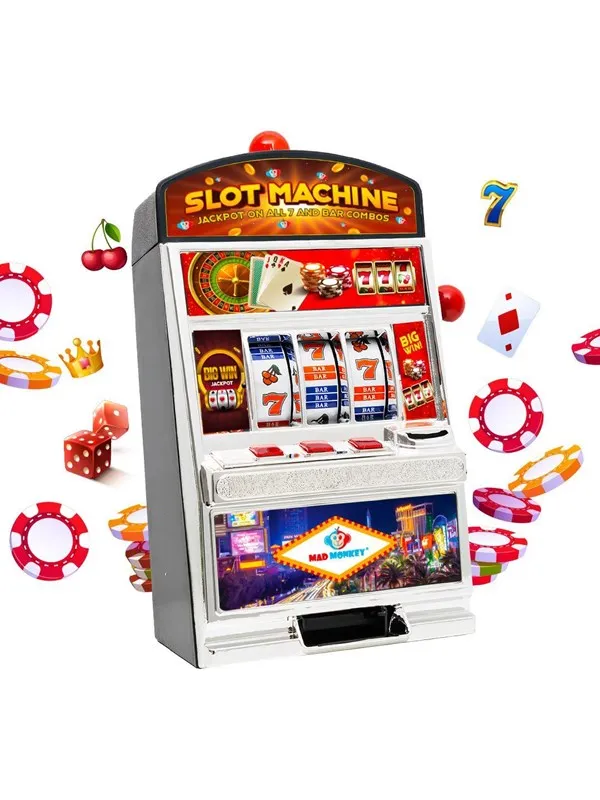 Mad Monkey Slot Machine/Money Box