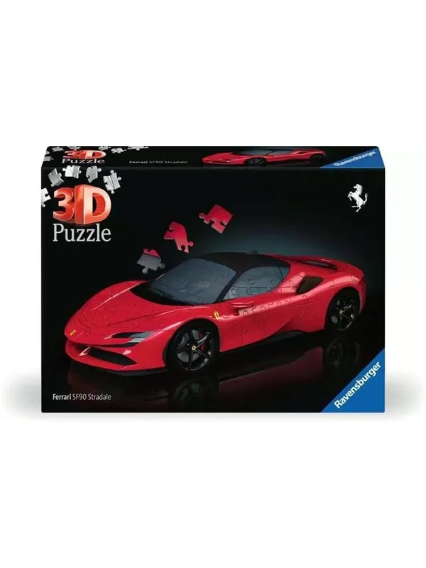 Ravensburger Ferrari SF90 Stradale 3D Puslespill