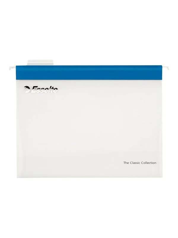Esselte Hengemappe PP  Classic Easyview A4 Blå