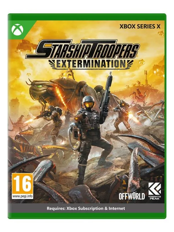 Starship Troopers: Extermination - Microsoft Xbox Series X - FPS