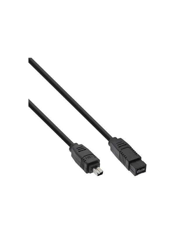InLine - IEEE 1394 cable - FireWire 800 to 4 PIN FireWire - 1.8 m