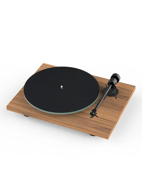 Pro-Ject T1 EVO Phono OM10 - Platespiller Valnøtt