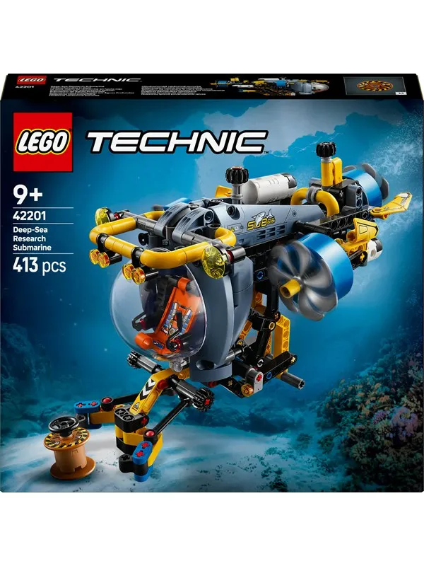 LEGO Technic 42201 Ubåt for dyphavsforskning