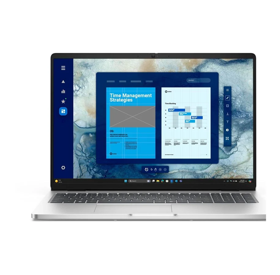 Dell Pro 16 PC16250 - 16" | Intel® Core™ Ultra 5 235U | 16GB | 512GB | vPro Enterprise