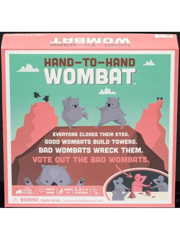 Exploding Kittens Hand to Hand Wombat NORDISK