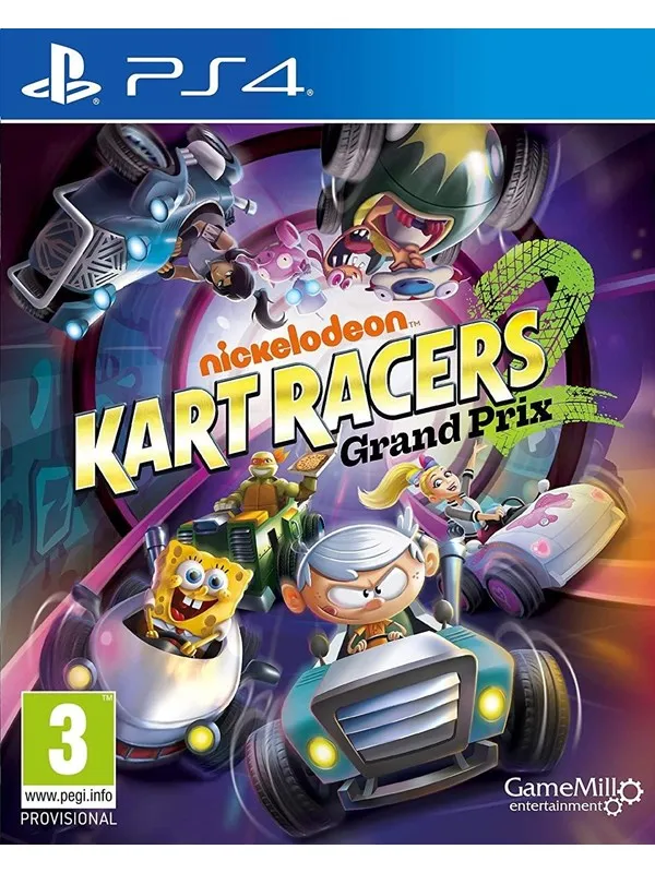 Nickelodeon Kart Racers 2: Grand Prix - Sony PlayStation 4 - Racing