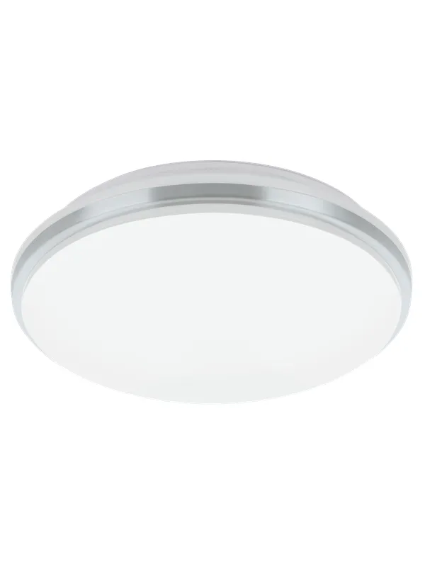 EGLO PINETTO ceiling lamp Ø340 mm 4000K IP44 white/chrome
